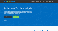 Desktop Screenshot of justdrivemedia.com