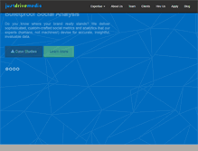Tablet Screenshot of justdrivemedia.com